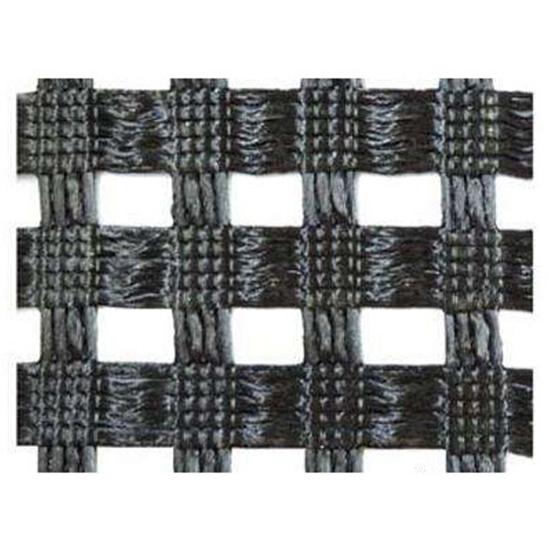 Geogrid poileistear cniotáilte dlúith